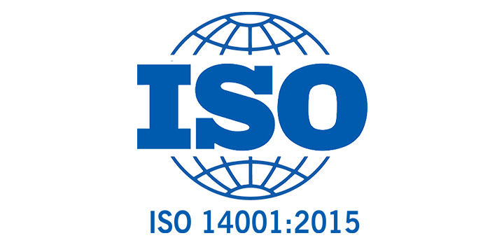 ISO 14001:2015 certification