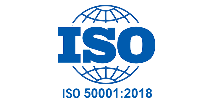 ISO 50001:2018 certification