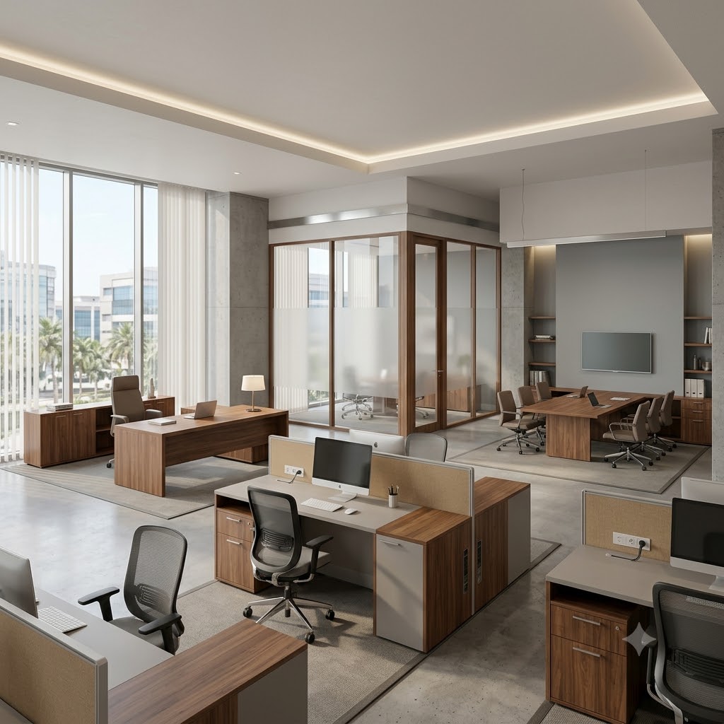 Customised Workspaces